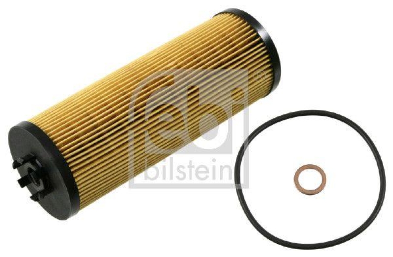 FEBI BILSTEIN 22536 Ölfilter mit Dichtringen für VW-Audi