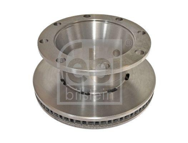 FEBI BILSTEIN 29172 Bremsscheibe f&uuml;r RENAULT (RVI)