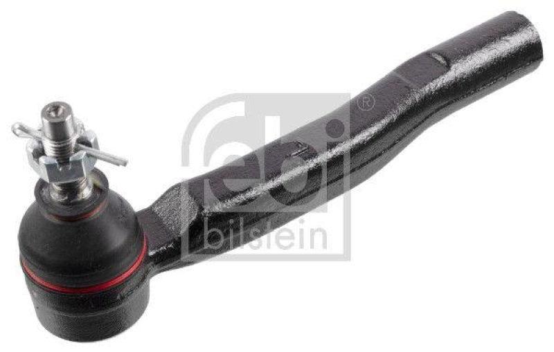 FEBI BILSTEIN 43225 Spurstangenendst&uuml;ck mit Kronenmutter und Splint f&uuml;r TOYOTA