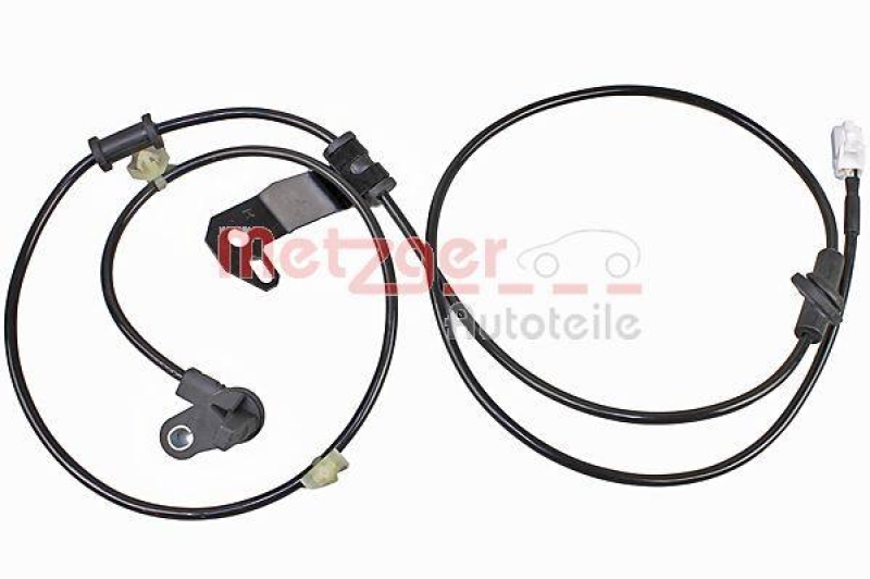 METZGER 09001119 Sensor, Raddrehzahl f&uuml;r NISSAN/SUZUKI HA rechts