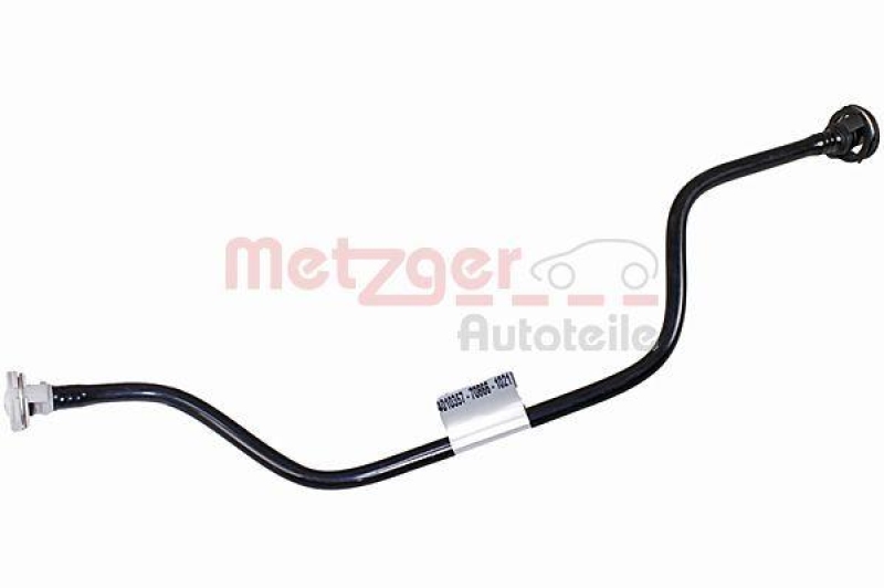 METZGER 4010357 K&uuml;hlmittelrohrleitung f&uuml;r AUDI