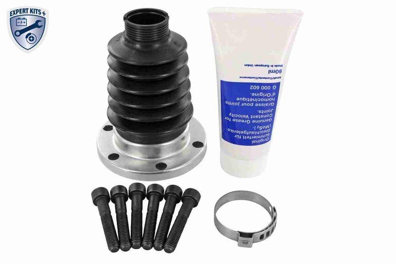 VAICO V10-6247 Faltenbalgsatz, Antriebswelle Teilsatz vorne, Getriebeseitig f&uuml;r VW