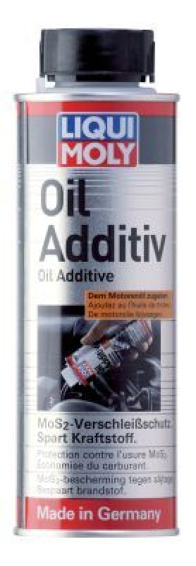 LIQUI MOLY 1012 Motoröladditiv Oil Additiv Dose 200 ml
