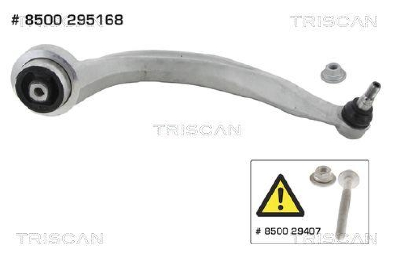 TRISCAN 8500 295168 Querlenker f&uuml;r Audi