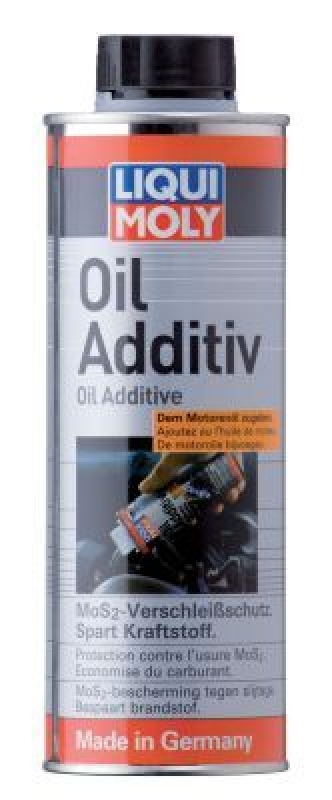 LIQUI MOLY 1013 Motoröladditiv Oil Additiv Dose 500 ml