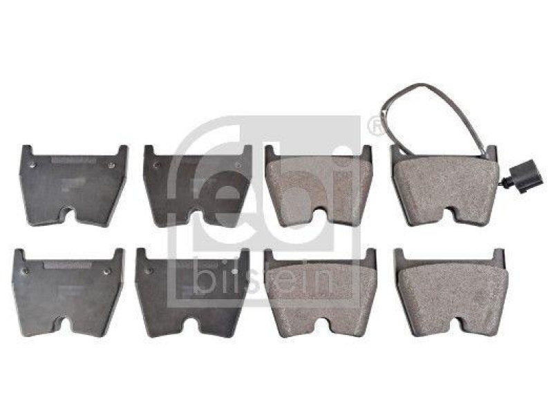 FEBI BILSTEIN 116426 Bremsbelagsatz f&uuml;r VW-Audi