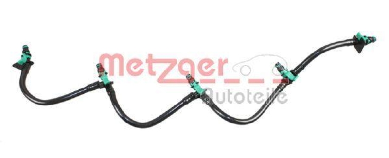 METZGER 0840110 Schlauch, Leckkraftstoff f&uuml;r FORD