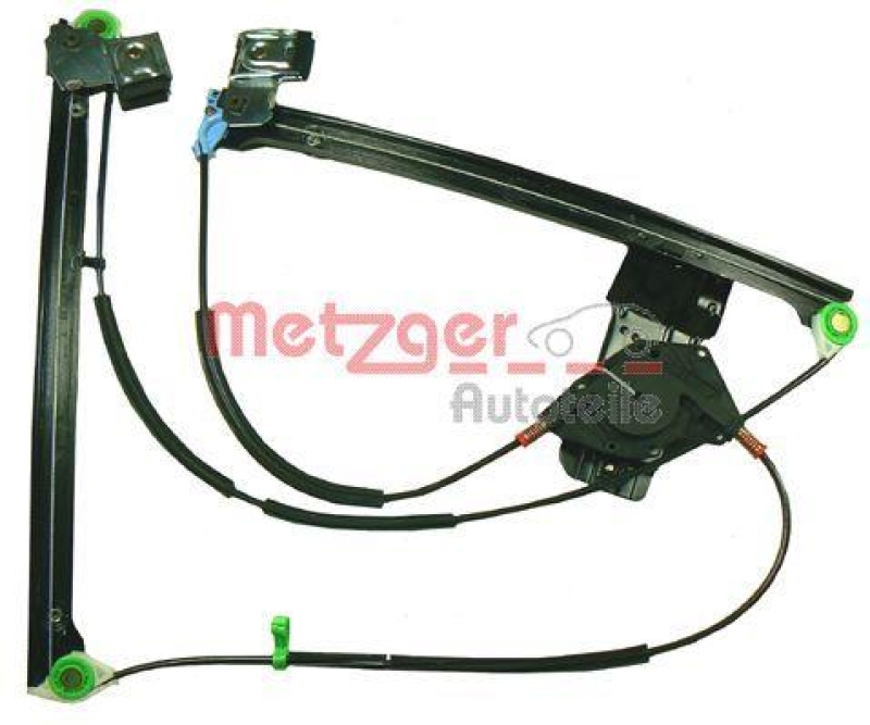 METZGER 2160048 Fensterheber Ohne Motor f&uuml;r VW vorne links