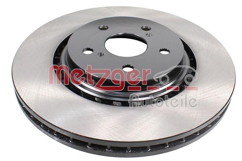 METZGER 6110960 Bremsscheibe Lack/Ks/Hc f&uuml;r LEXUS/TOYOTA VA links/rechts