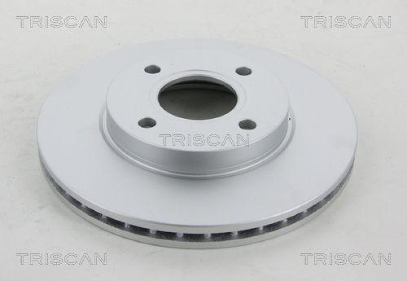 TRISCAN 8120 16136c Bremsscheibe Vorne, Coated f&uuml;r Ford, Mazda