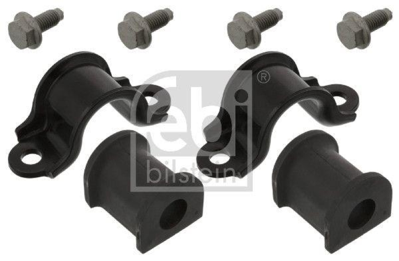 FEBI BILSTEIN 44860 Stabilisatorlagersatz mit Haltern und Schrauben für VW-Audi