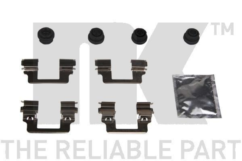 NK 79401867 Zubeh&ouml;rsatz, Scheibenbremsbelag f&uuml;r LAND ROVER