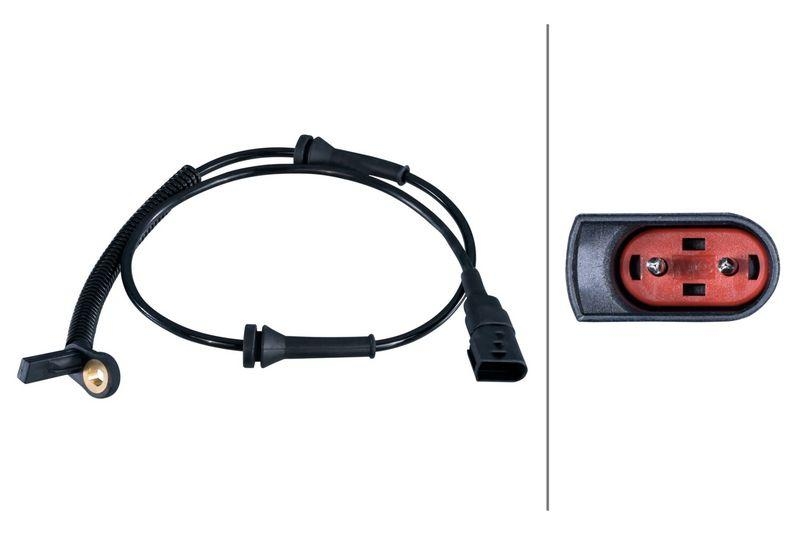 HELLA 6PU 009 106-911 Sensor, Raddrehzahl für FORD