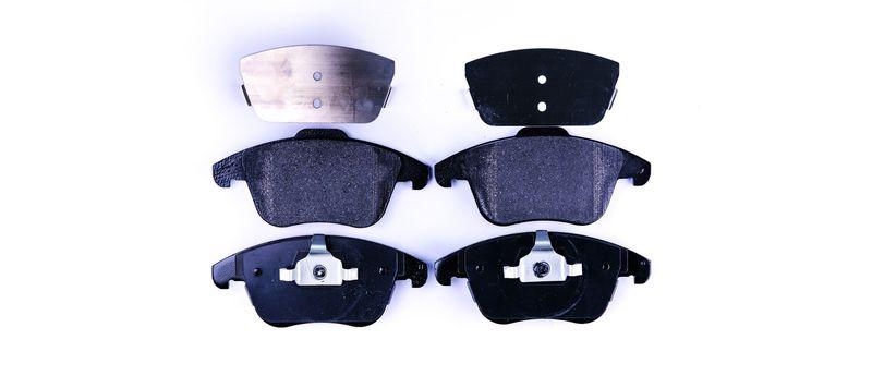 HELLA 8DB 355 019-881 Bremsbelagsatz, Scheibenbremsbelag f&uuml;r LANDROVER RANGE R. EVOQUE