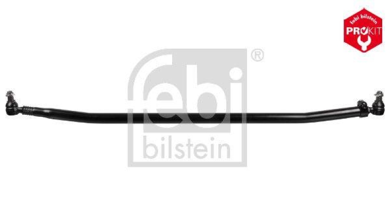 FEBI BILSTEIN 170092 Spurstange mit Kronenmuttern und Splinten f&uuml;r M A N