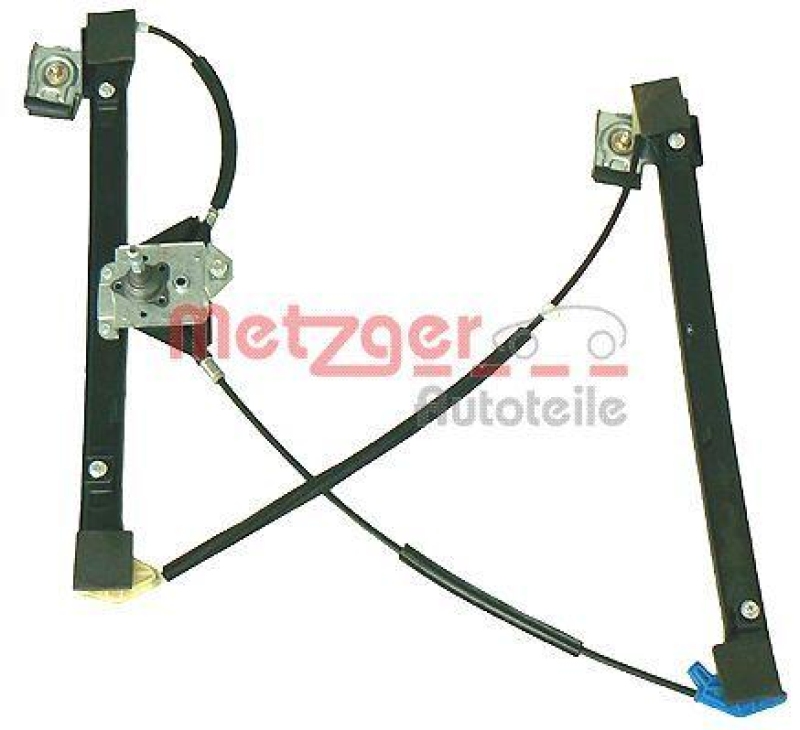 METZGER 2160056 Fensterheber, Manuell f&uuml;r SEAT/VW vorne links