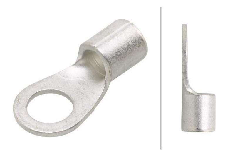 HELLA 8KW 744 717-003 Leitungsverbinder B 127 -> 10 mm², Ø 6,5 mm