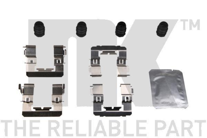 NK 79441891 Zubeh&ouml;rsatz, Scheibenbremsbelag f&uuml;r SUBARU