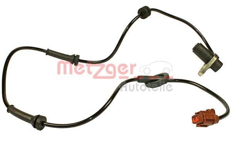 METZGER 0900716 Sensor, Raddrehzahl f&uuml;r NISSAN VA links