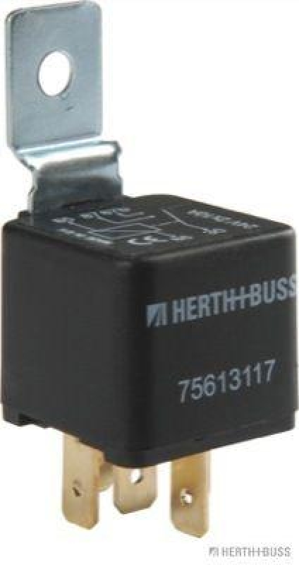 HERTH+BUSS 75613117 Relais, Arbeitsstrom 24 V, 20 A, 5 pins