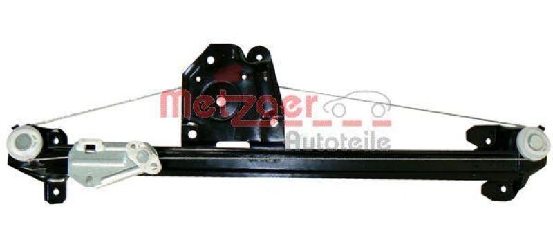 METZGER 2160059 Fensterheber Ohne Motor f&uuml;r OPEL hinten links