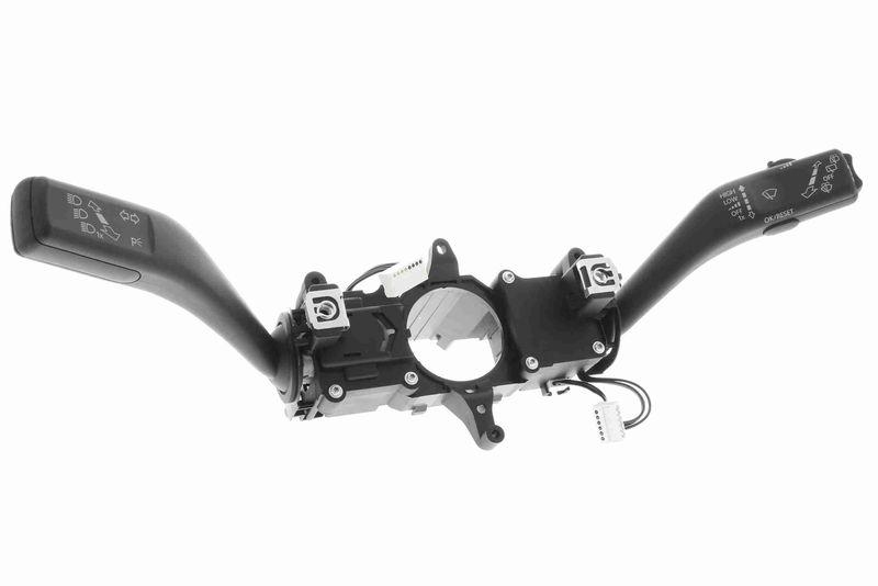 VEMO V15-80-3350 Lenkstockschalter schwarz, ohne Tempomat für VW