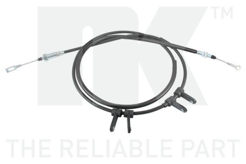 NK 901969 Seilzug, Feststellbremse für CITROEN, FIAT, PEUGEOT