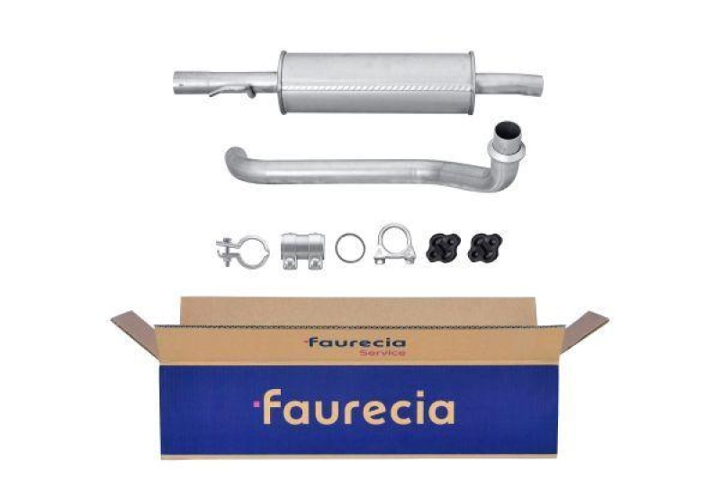 HELLA 8LB 366 022-811 Vorschalldämpfer TOYOTA