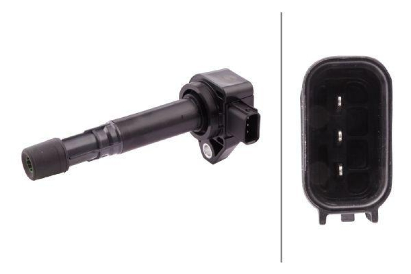 HELLA 5DA 358 000-451 Z&uuml;ndspule, 3 polig f&uuml;r HONDA