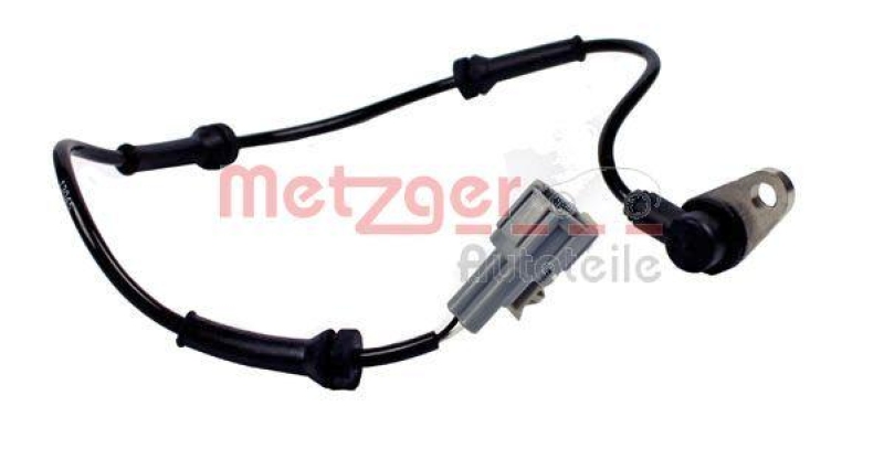 METZGER 0900717 Sensor, Raddrehzahl f&uuml;r NISSAN HA rechts