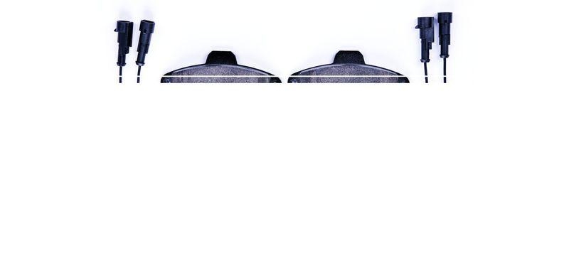 HELLA 8DB 355 019-931 Bremsbelagsatz, Scheibenbremsbelag f&uuml;r FORD/FIAT