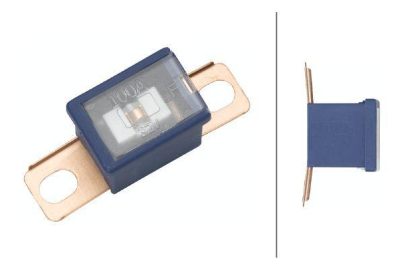 HELLA 8JS 740 026-561 Sicherung D 218, 100 A blau