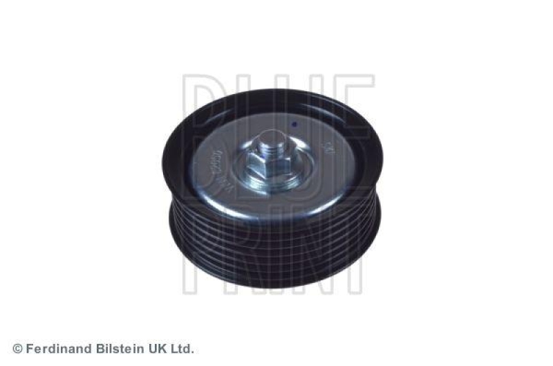 BLUE PRINT ADN196523 Umlenkrolle f&uuml;r Keilrippenriemen, mit Schraube f&uuml;r NISSAN