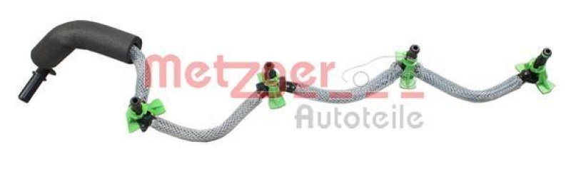 METZGER 0840113 Schlauch, Leckkraftstoff f&uuml;r CITROEN/PEUGEOT
