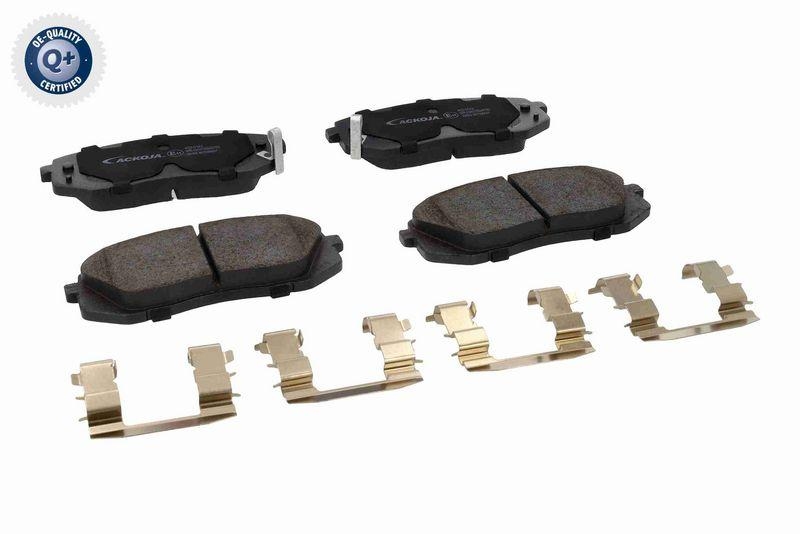 ACKOJA A53-0142 Bremsbelagsatz, Scheibenbremse f&uuml;r KIA