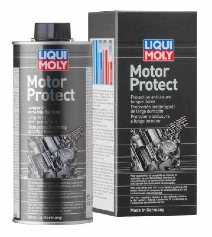 LIQUI MOLY 1018 Motoröladditiv Motor Protect Dose 500 ml