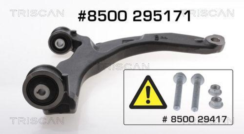 TRISCAN 8500 295171 Querlenker f&uuml;r Vw Transporter T5
