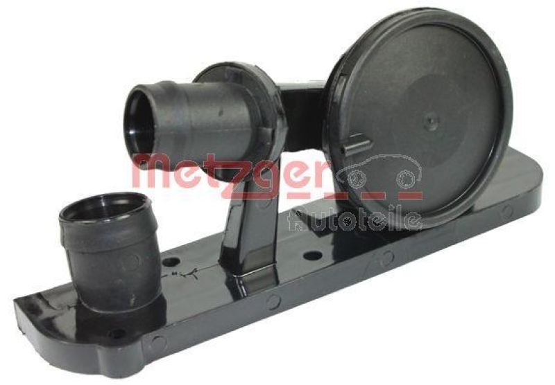 METZGER 2385009 Ventil, Kurbelgehäuseentlüftung für AUDI/VW