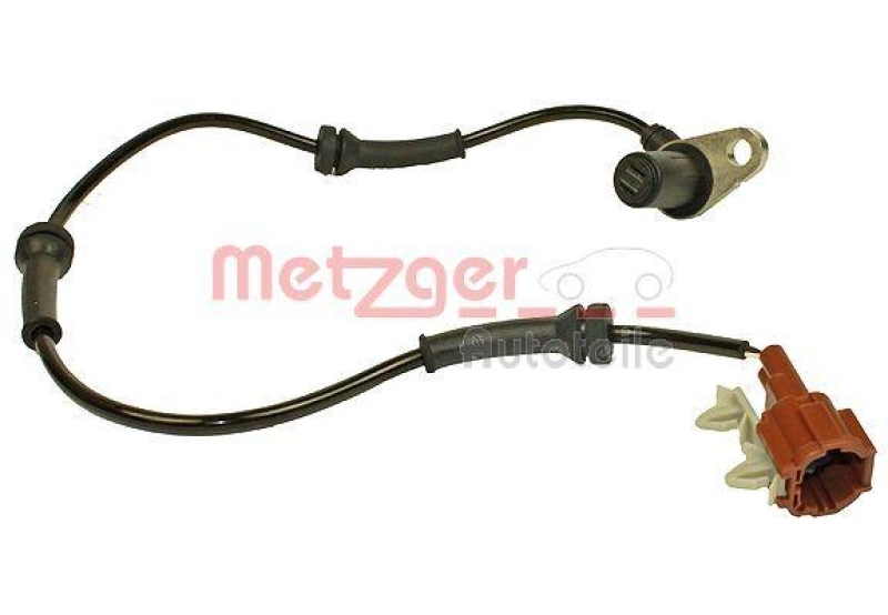 METZGER 0900718 Sensor, Raddrehzahl f&uuml;r NISSAN HA links