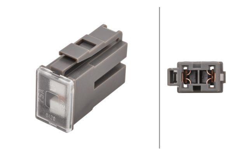 HELLA 8JS 740 026-721 Sicherung D 224, 75 A grau