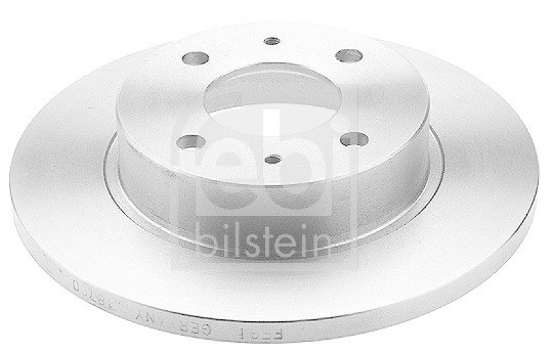 FEBI BILSTEIN 18700 Bremsscheibe f&uuml;r NISSAN