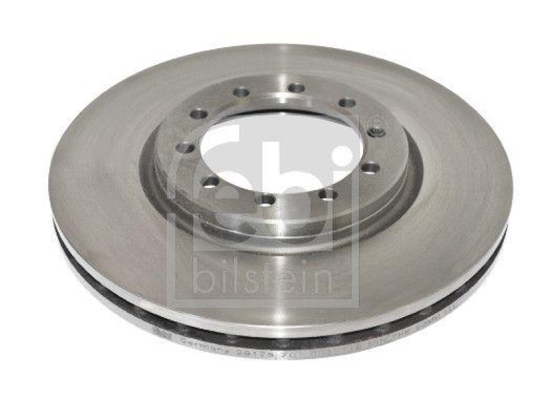 FEBI BILSTEIN 29178 Bremsscheibe f&uuml;r Renault
