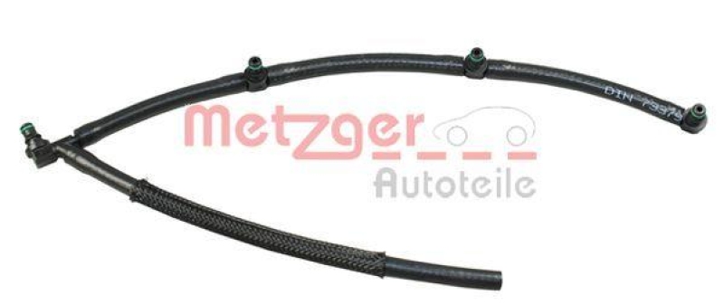 METZGER 0840114 Schlauch, Leckkraftstoff f&uuml;r CITROEN/PEUGEOT
