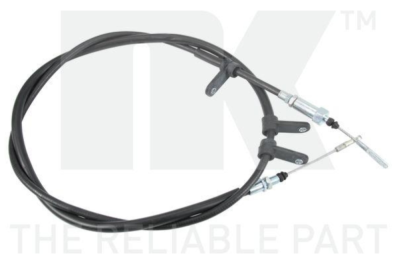 NK 901972 Seilzug, Feststellbremse für CITROEN, FIAT, PEUGEOT