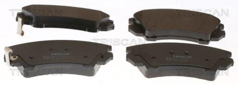 TRISCAN 8110 24035 Bremsbelag Vorne f&uuml;r Opel Insignia