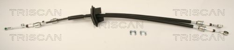 TRISCAN 8140 15725 Seilzug, Schaltgetriebe Manuel für Fiat 500
