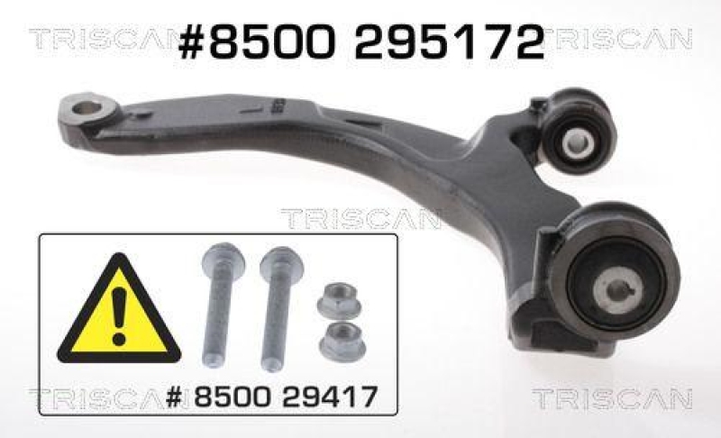 TRISCAN 8500 295172 Querlenker f&uuml;r Vw Transporter T5