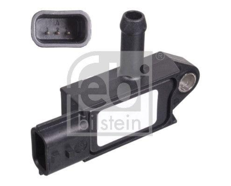FEBI BILSTEIN 100854 Abgasdrucksensor f&uuml;r Renault