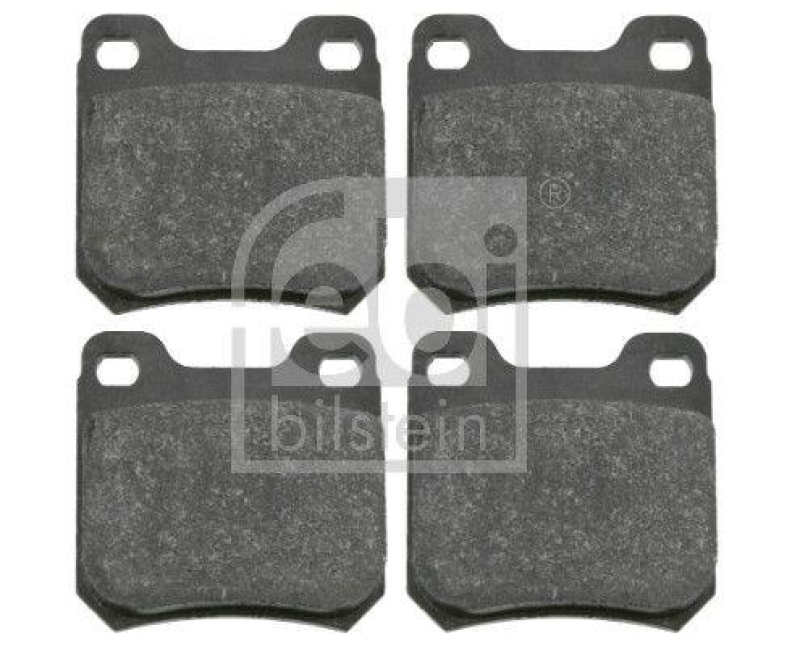 FEBI BILSTEIN 16155 Bremsbelagsatz f&uuml;r Opel