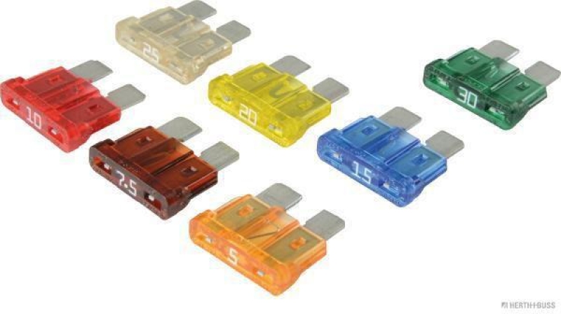 HERTH+BUSS 50296477066 Sicherungssatz Standard, 5 - 30 A, 7 pcs